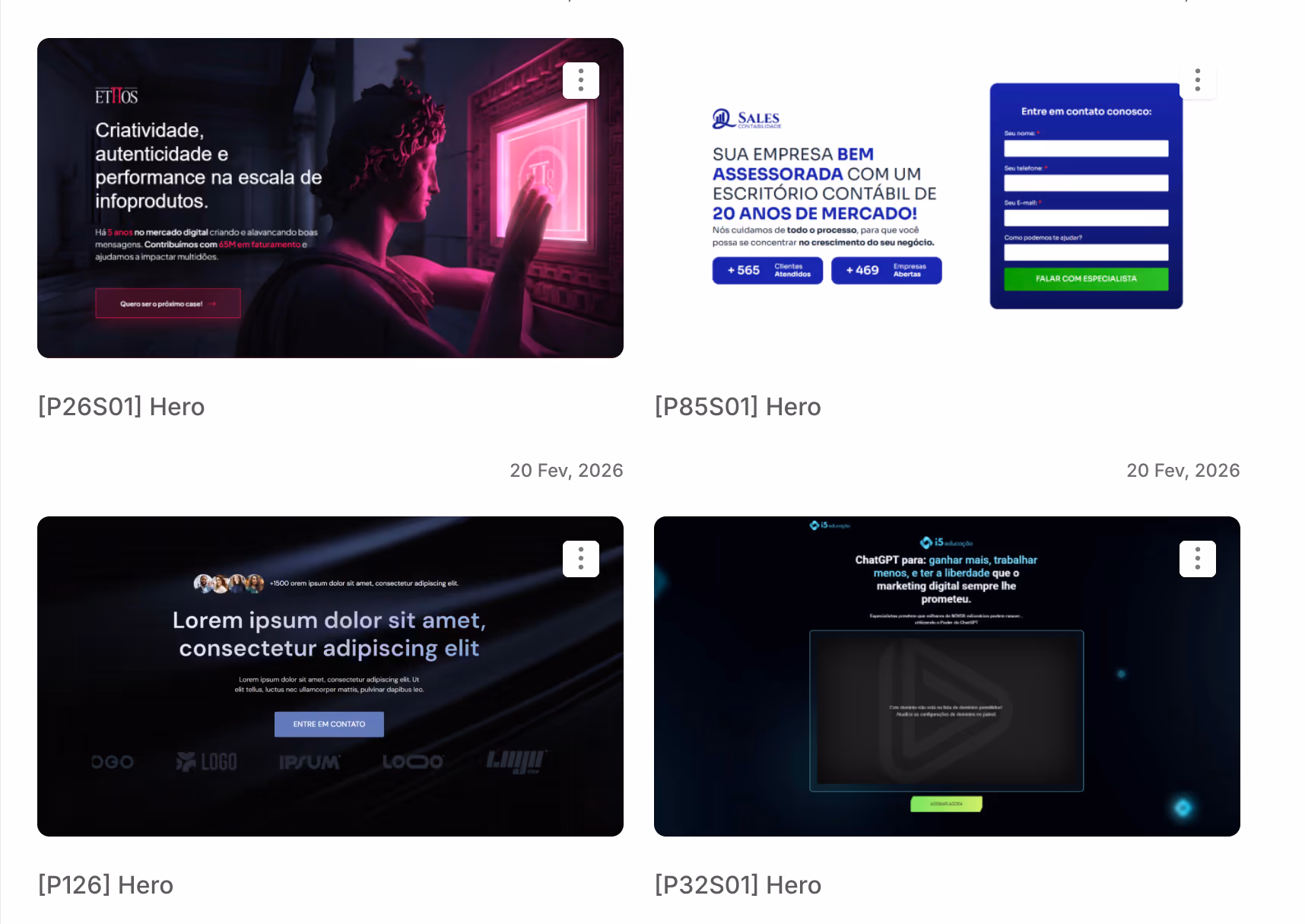 Templates 2